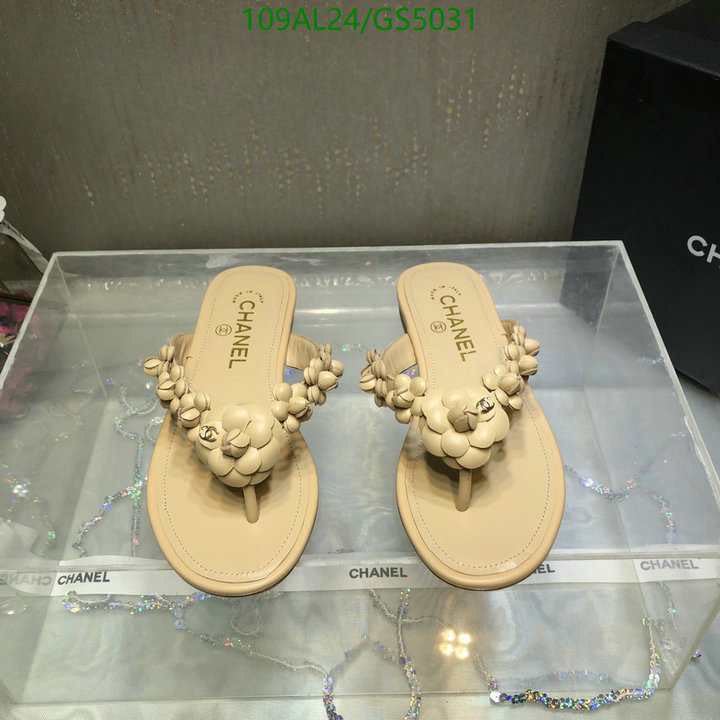 Women Shoes-Chanel Code: GS5031 $: 109USD