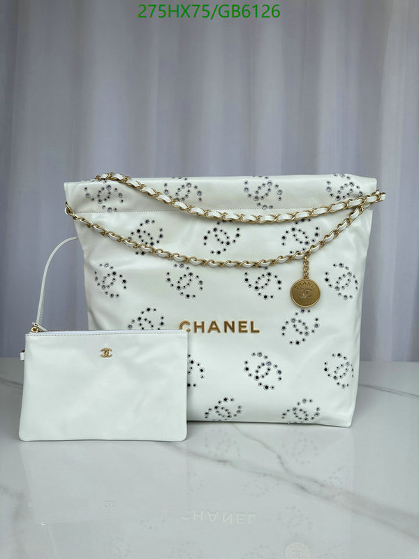 Chanel Bag-(Mirror)-Handbag- Code: GB6126