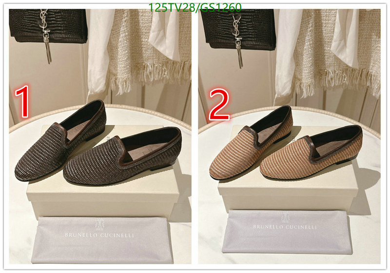 Women Shoes-Brunello Cucinelli Code: GS1260 $: 119USD