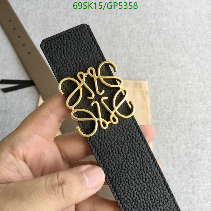 Belts-Loewe Code: GP5358 $: 69USD