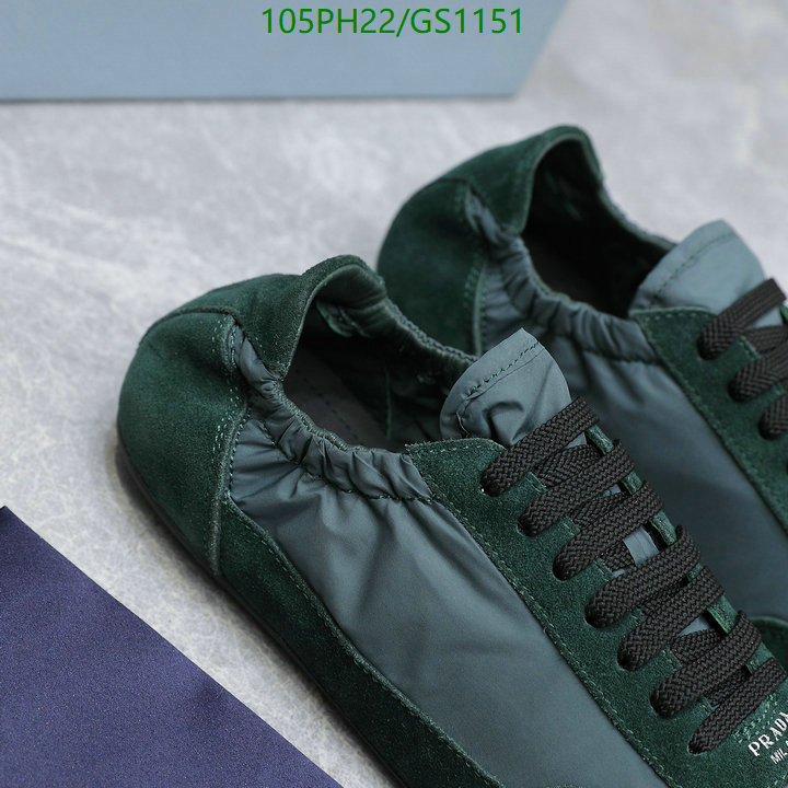 Men shoes-Prada Code: GS1151 $: 100USD
