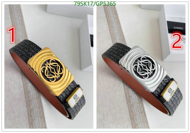 Belts-Loewe Code: GP5365 $: 79USD