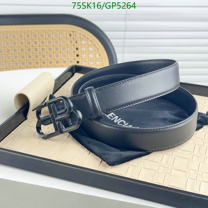 Belts-Balenciaga Code: GP5264 $: 75USD