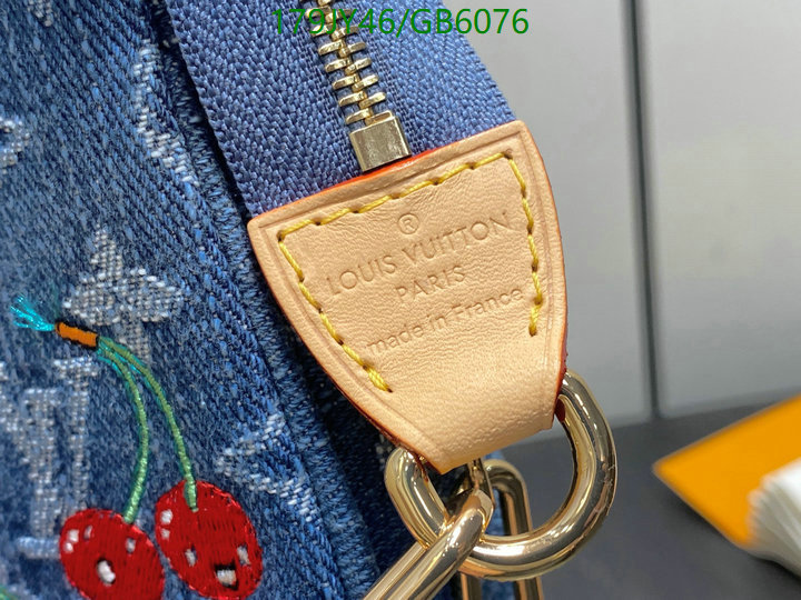 LV Bag-(Mirror)-Pochette MTis- Code: GB6076 $: 179USD