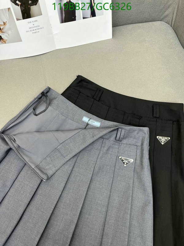 Clothing-Prada Code: GC6326 $: 119USD