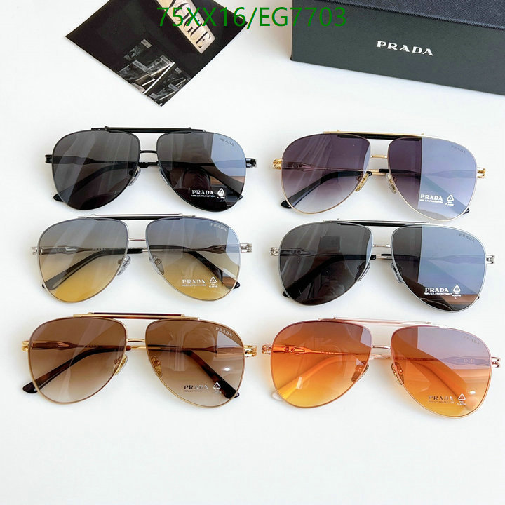 Glasses-Prada Code: EG7703 $: 75USD