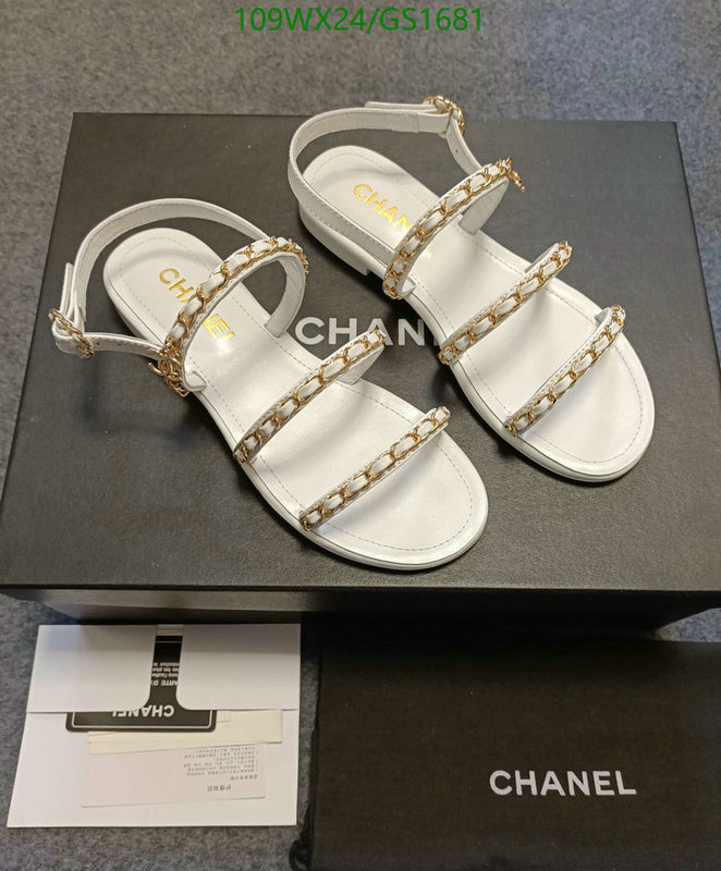 Women Shoes-Chanel Code: GS1681 $: 109USD