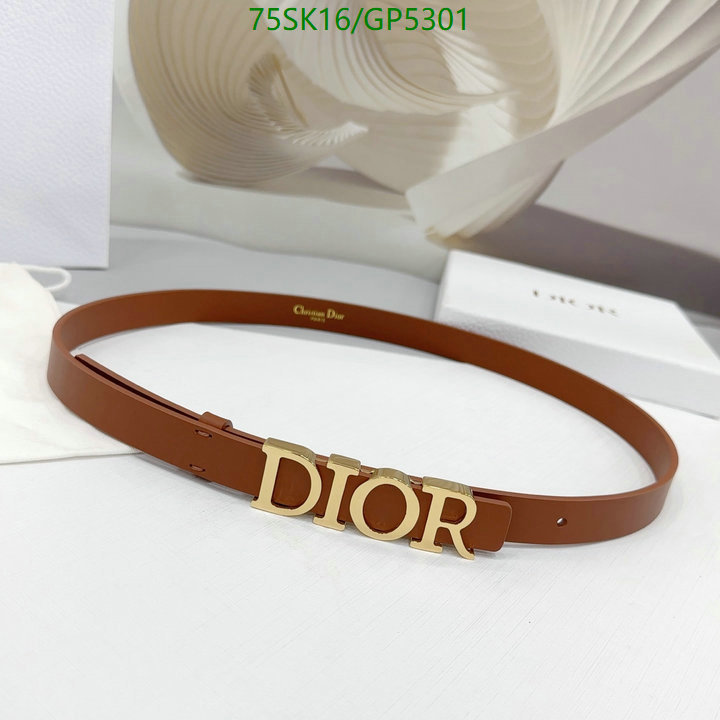 Belts-Dior Code: GP5301 $: 75USD