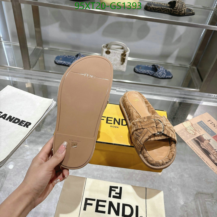 Men shoes-Fendi Code: GS1393 $: 95USD