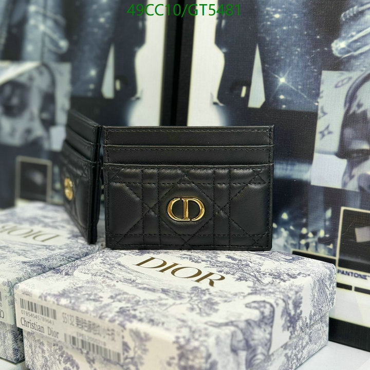 Dior Bag-(Mirror)-Wallet- Code: GT5481 $: 49USD