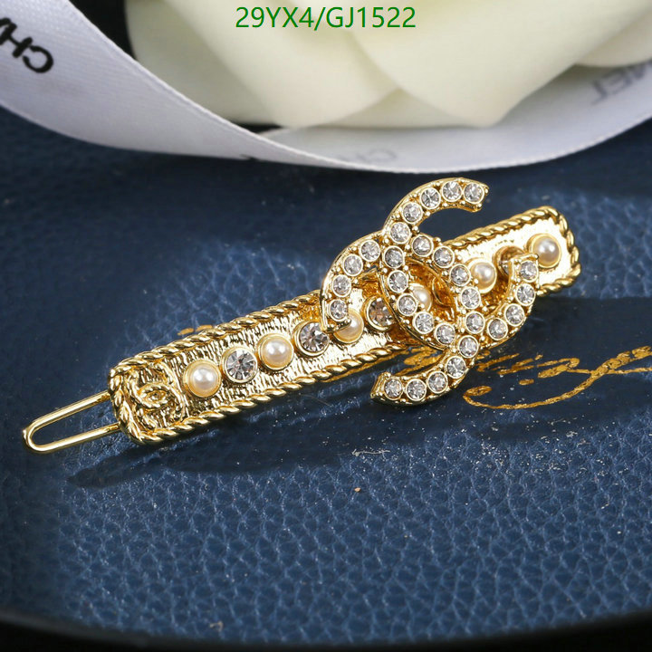 Jewelry-Chanel Code: GJ1522 $: 29USD