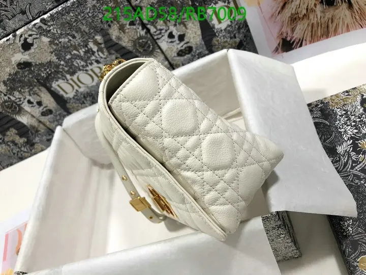 Dior Bag-(4A)-Caro- Code: RB7009 $: 215USD