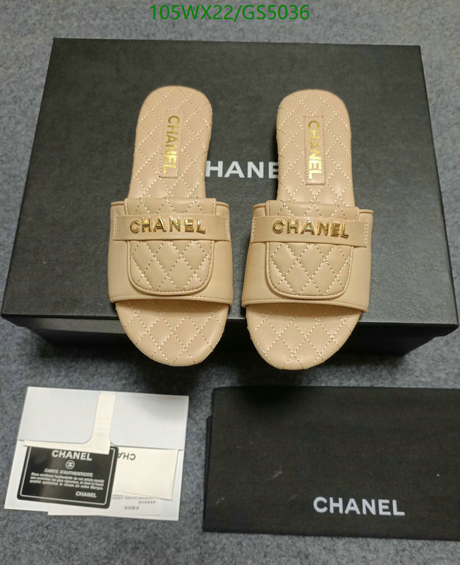 Women Shoes-Chanel Code: GS5036 $: 105USD