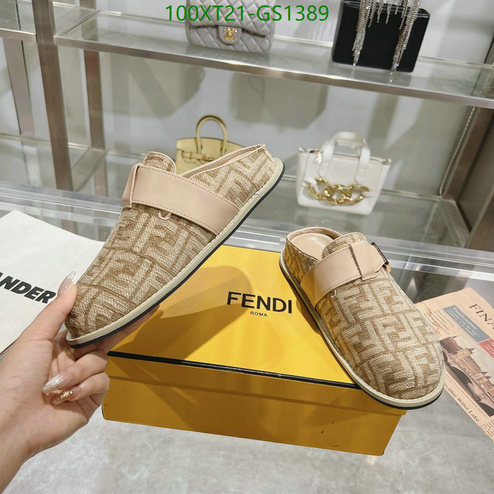 Women Shoes-Fendi Code: GS1389 $: 100USD