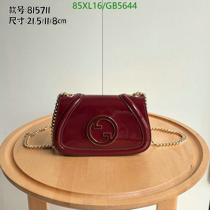 Gucci Bag-(4A)-Crossbody- Code: GB5644 $: 85USD