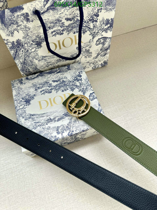 Belts-Dior Code: GP5312 $: 69USD