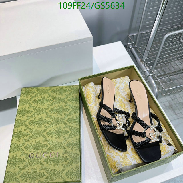 Women Shoes-Gucci Code: GS5634 $: 109USD