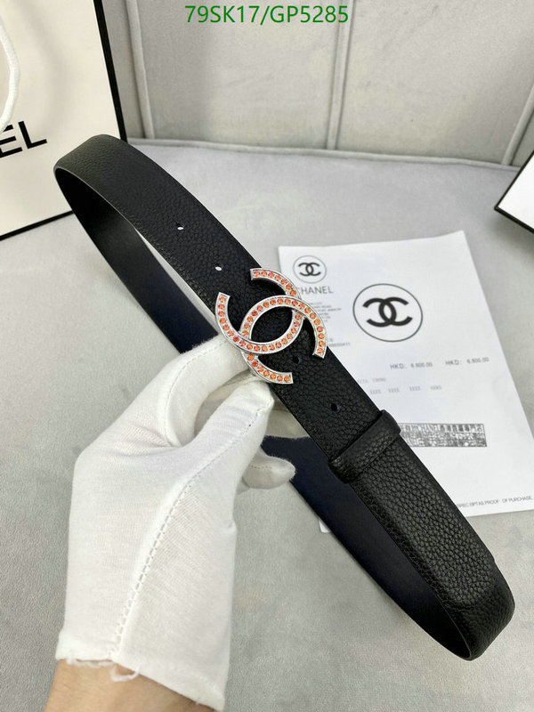 Belts-Chanel Code: GP5285 $: 79USD