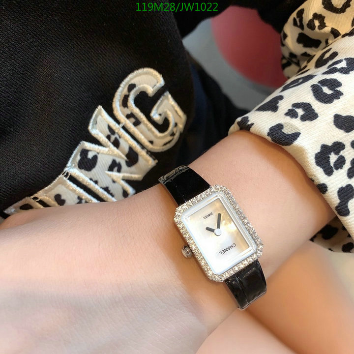 Watch-4A Quality-Chanel Code: JW1022 $: 119USD