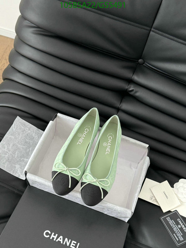 Women Shoes-Chanel Code: GS5491 $: 105USD