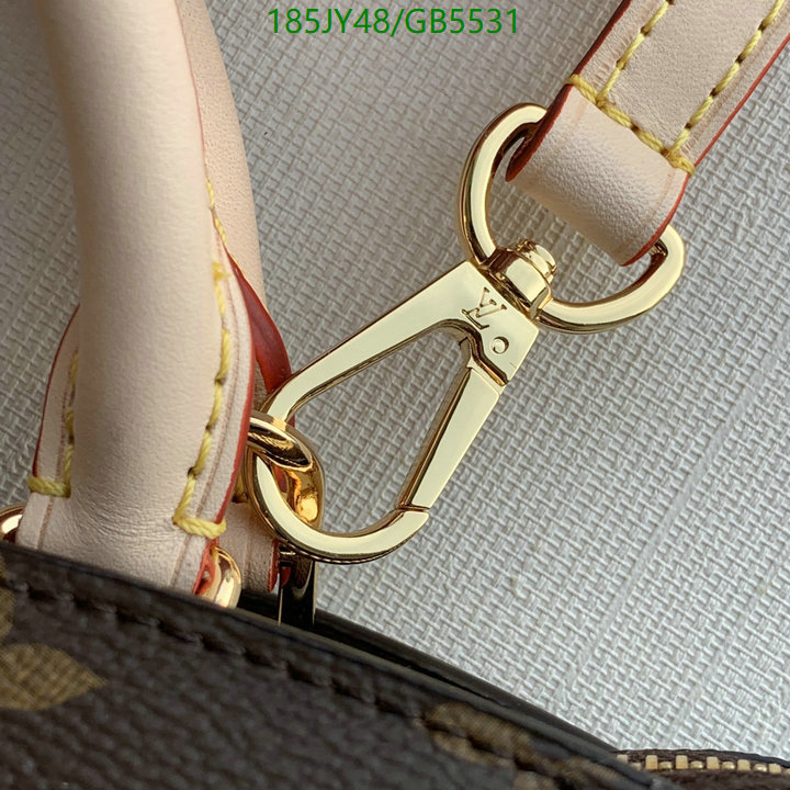 LV Bag-(Mirror)-Handbag- Code: GB5531 $: 185USD