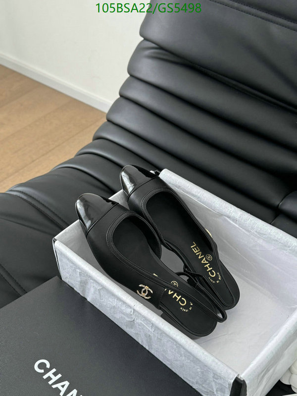 Women Shoes-Chanel Code: GS5498 $: 105USD