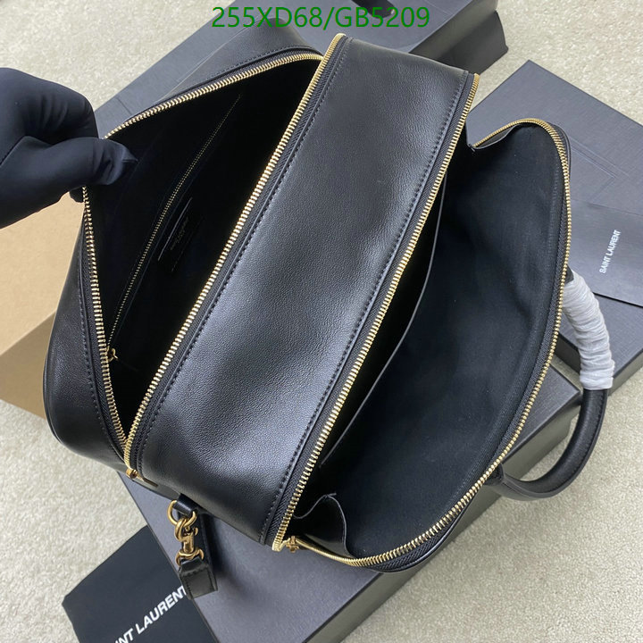 YSL Bag-(Mirror)-Handbag- Code: GB5209 $: 225USD