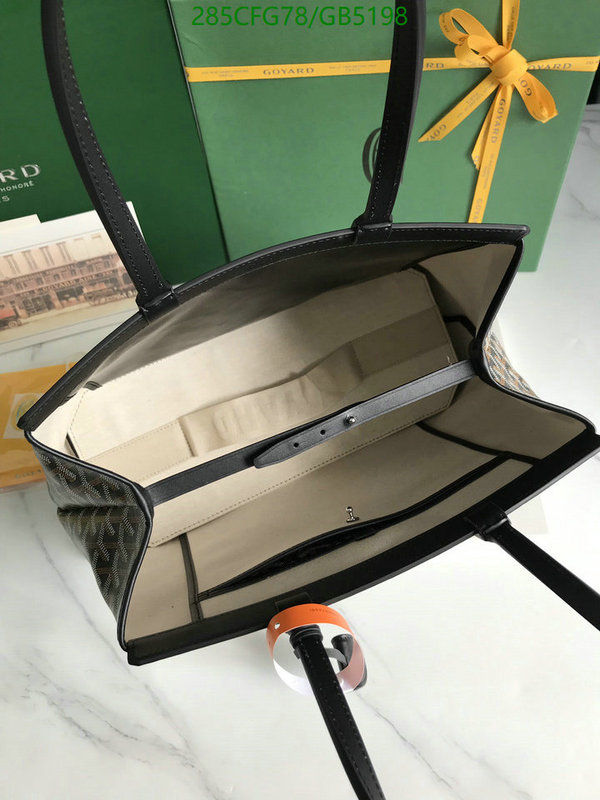 Goyard Bag-(Mirror)-Handbag- Code: GB5198 $: 369USD