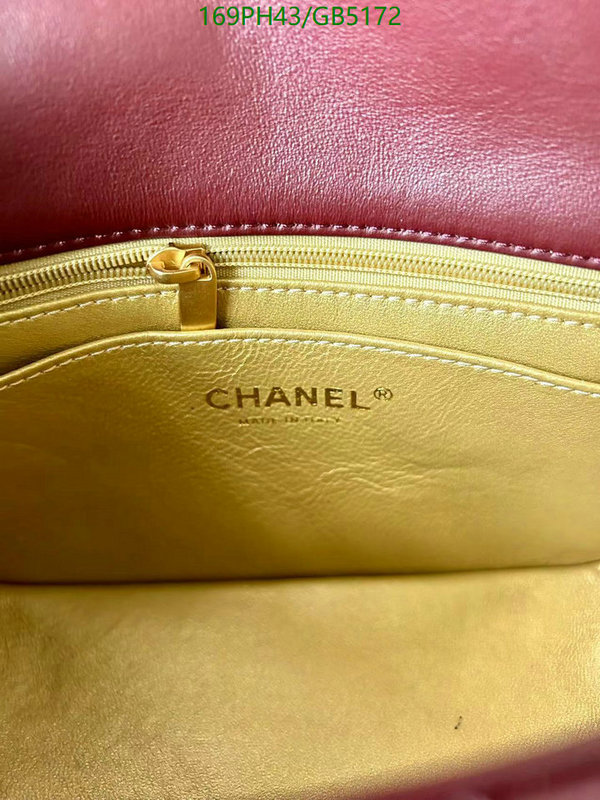 Chanel Bag-(Mirror)-Crossbody- Code: GB5172 $: 169USD