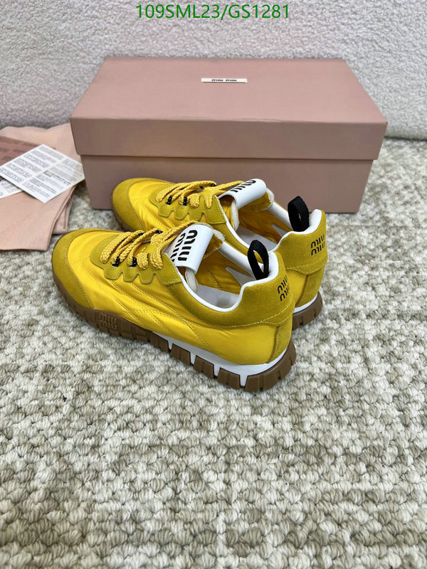 Women Shoes-Miu Miu Code: GS1281 $: 109USD