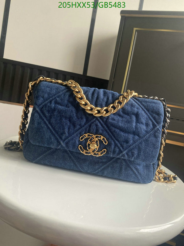 Chanel Bag-(Mirror)-Crossbody- Code: GB5483 $: 205USD