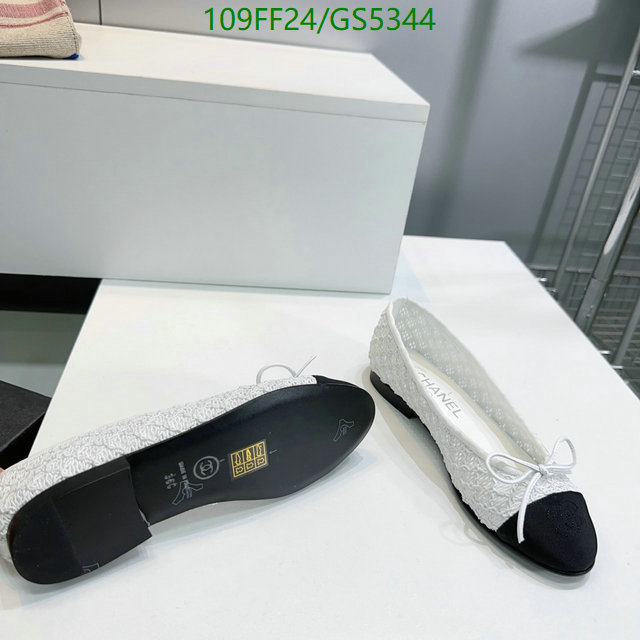 Women Shoes-Chanel Code: GS5344 $: 109USD