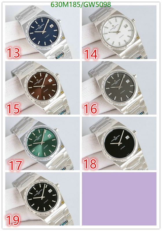 Watch-Mirror Quality-Vacheron Constantin Code: GW5098 $: 630USD