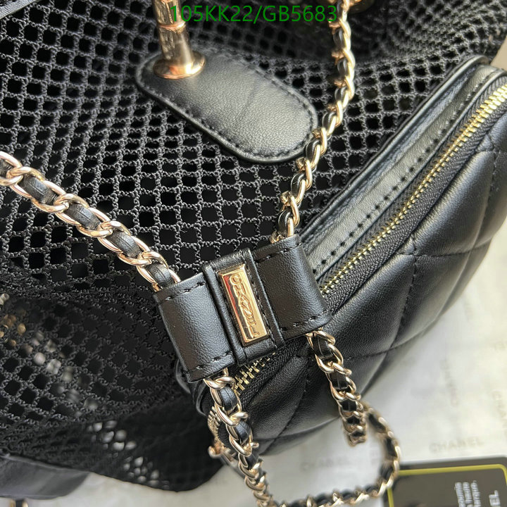 Chanel Bag-(4A)-Backpack- Code: GB5683 $: 105USD