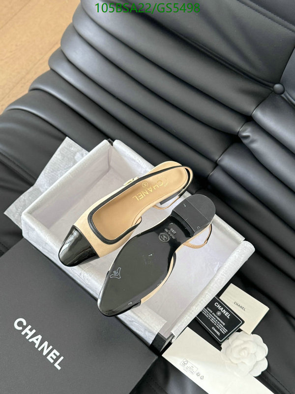 Women Shoes-Chanel Code: GS5498 $: 105USD