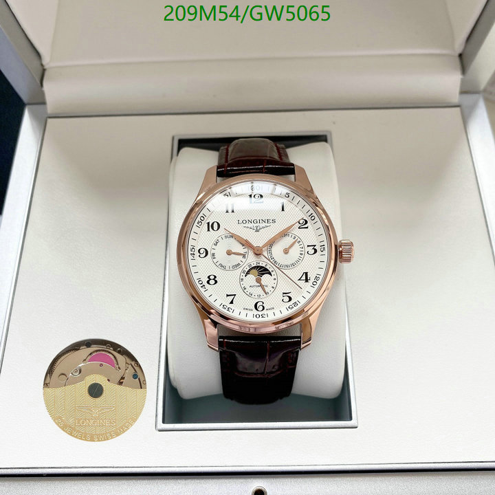 Watch-Mirror Quality-Longines Code: GW5065 $: 209USD-yupoo dhgate Watch-Mirror Quality-Longines Code: GW5065 $: 209USD