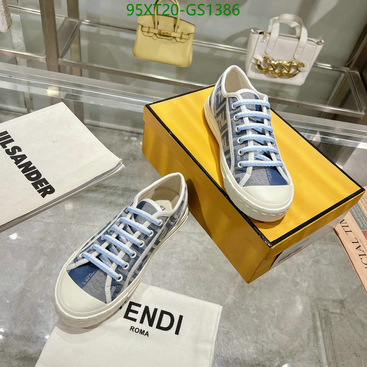 Women Shoes-Fendi Code: GS1386 $: 95USD