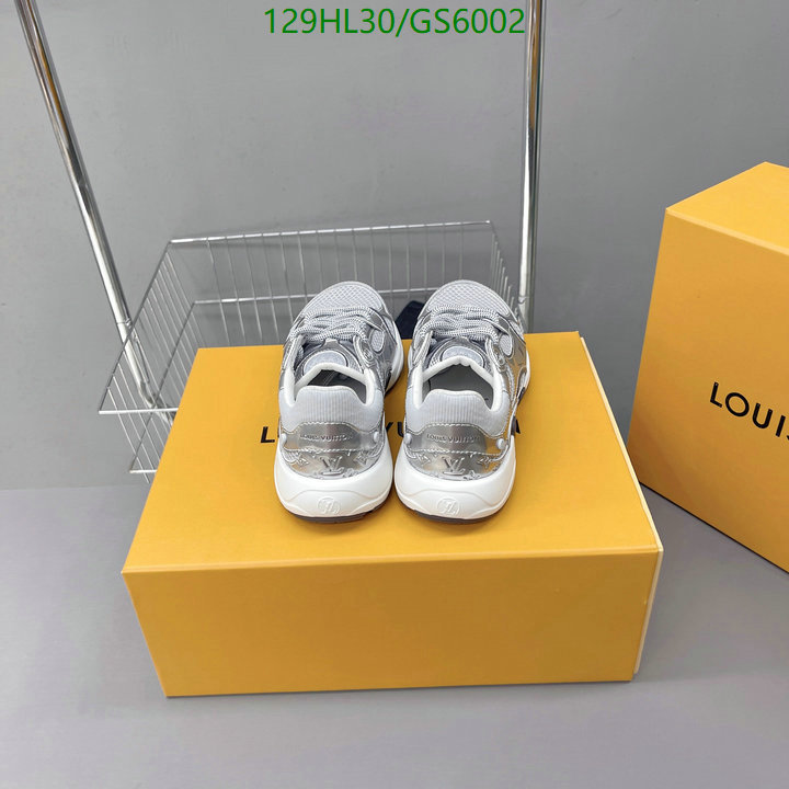 Men shoes-LV Code: GS6002 $: 129USD