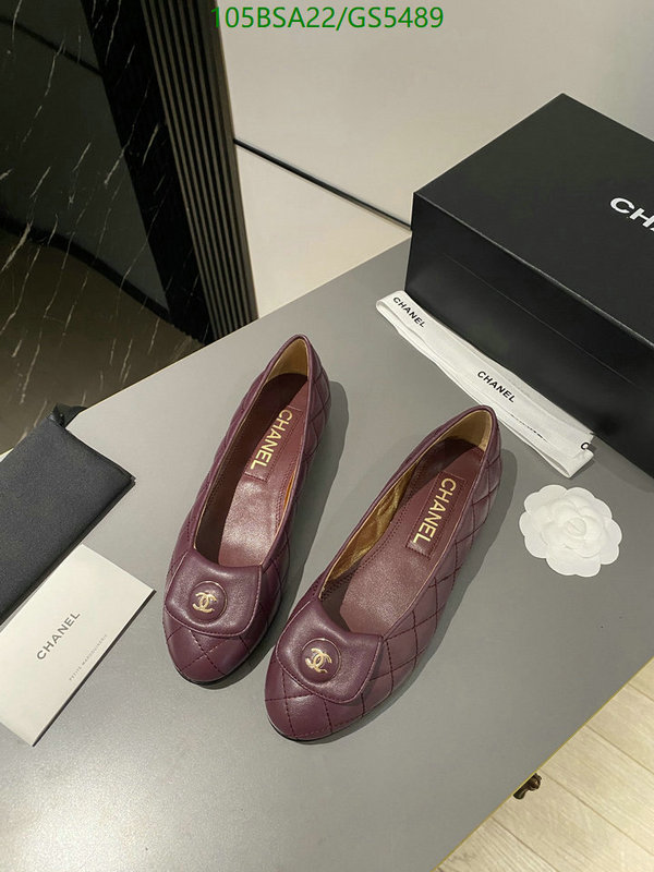 Women Shoes-Chanel Code: GS5489 $: 105USD