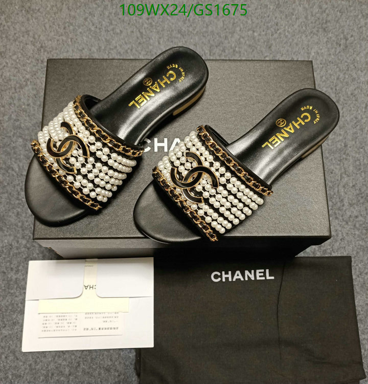 Women Shoes-Chanel Code: GS1675 $: 109USD