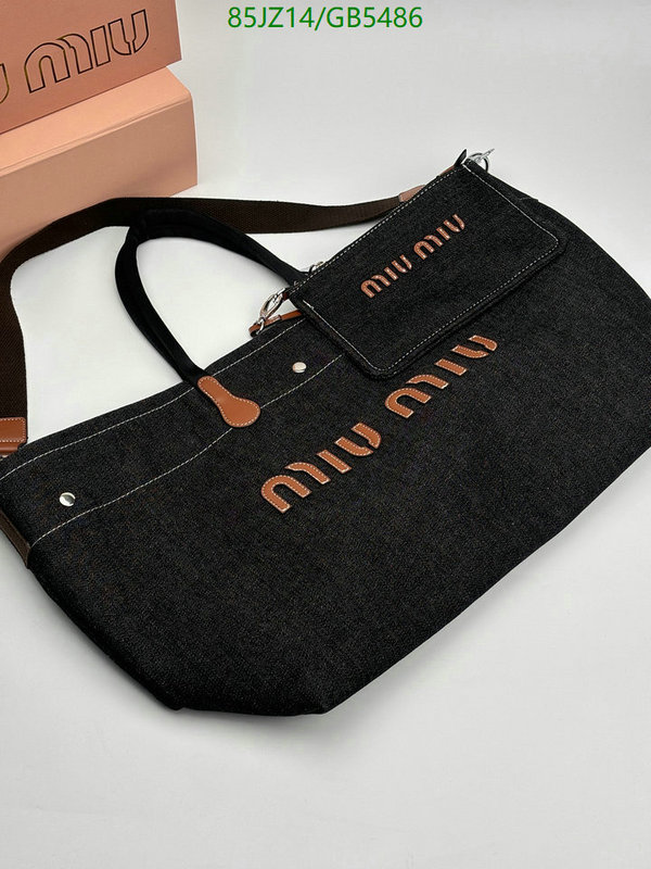 Miu Miu Bag-(4A)-Handbag- Code: GB5486 $: 85USD