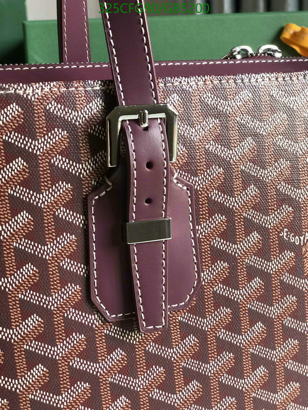 Goyard Bag-(Mirror)-Handbag- Code: GB5200 $: 325USD