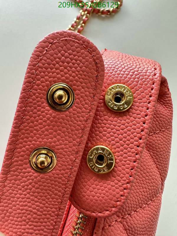 Chanel Bag-(Mirror)-Crossbody- Code: GB6129 $: 209USD