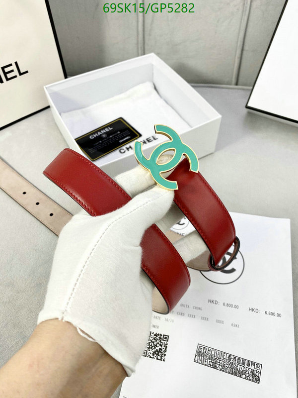 Belts-Chanel Code: GP5282 $: 69USD