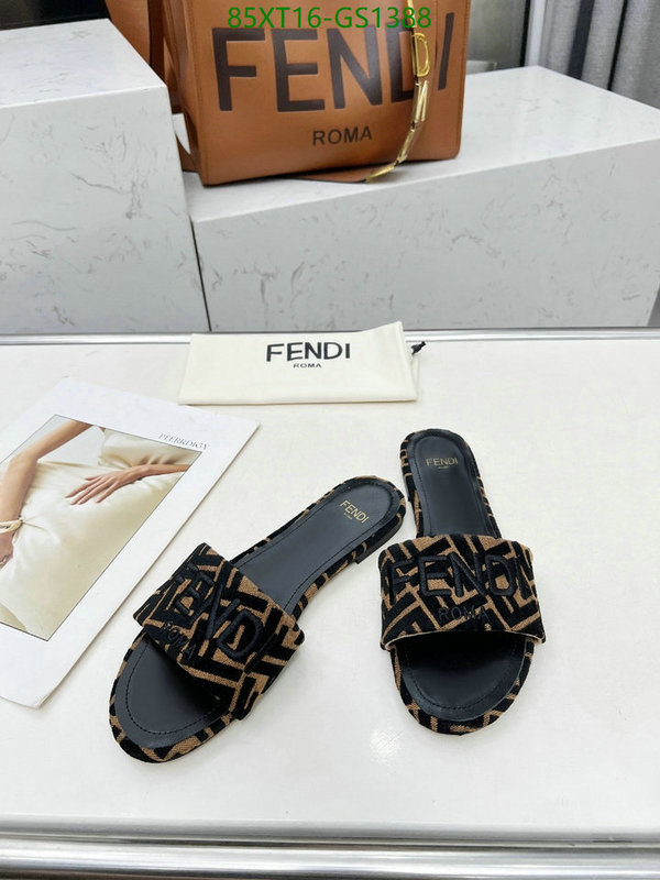 Women Shoes-Fendi Code: GS1388 $: 85USD