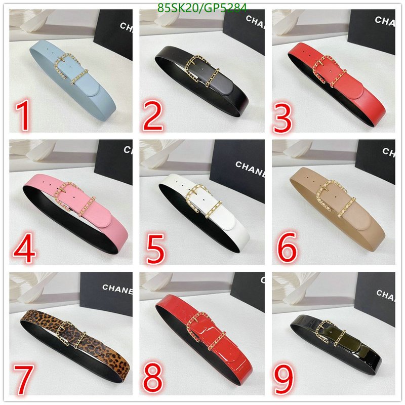 Belts-Chanel Code: GP5284 $: 85USD