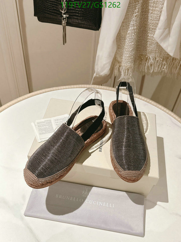 Women Shoes-Brunello Cucinelli Code: GS1262 $: 119USD
