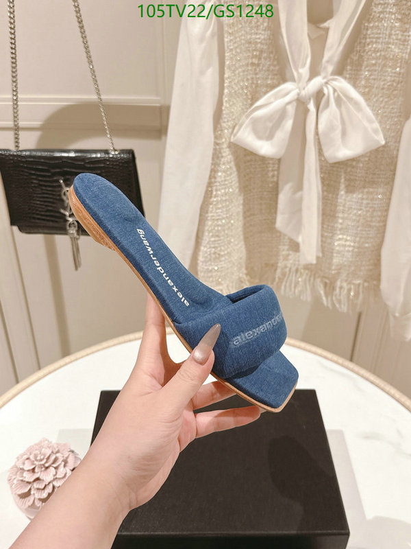 Women Shoes-Alexander Wang Code: GS1248 $: 105USD