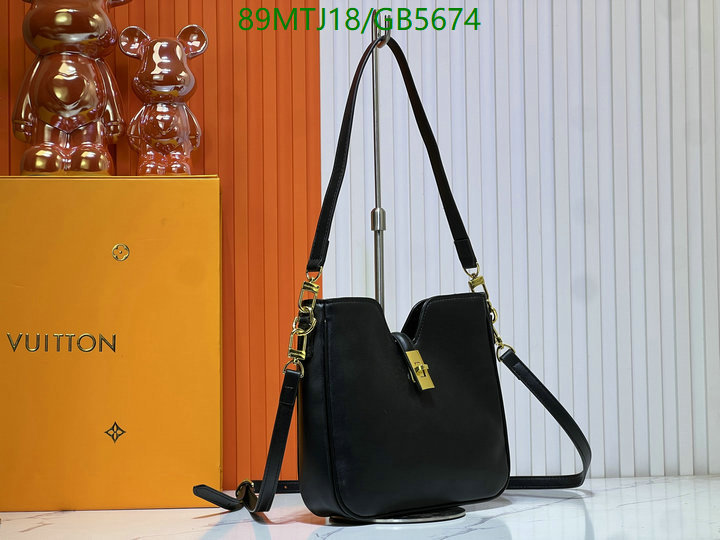 LV Bag-(4A)-Pochette MTis Bag- Code: GB5674 $: 89USD