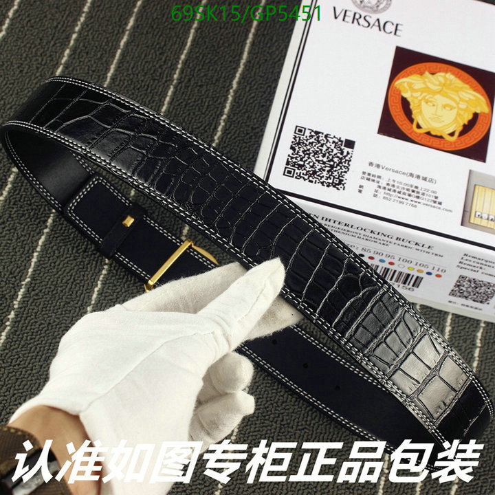Belts-Versace Code: GP5451 $: 69USD